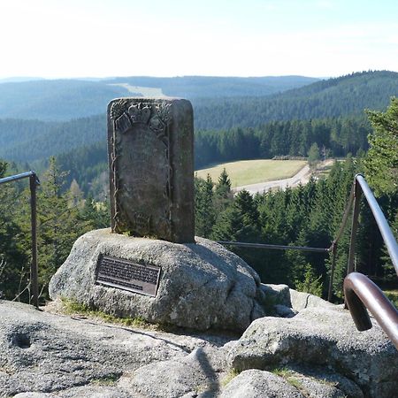 Hotel Schoene Aussicht Hornberg Zewnętrze zdjęcie