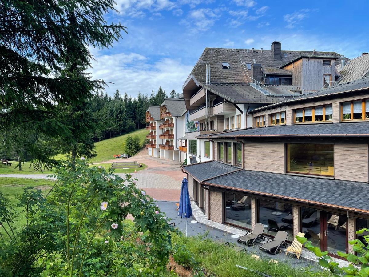 Hotel Schoene Aussicht Hornberg Zewnętrze zdjęcie