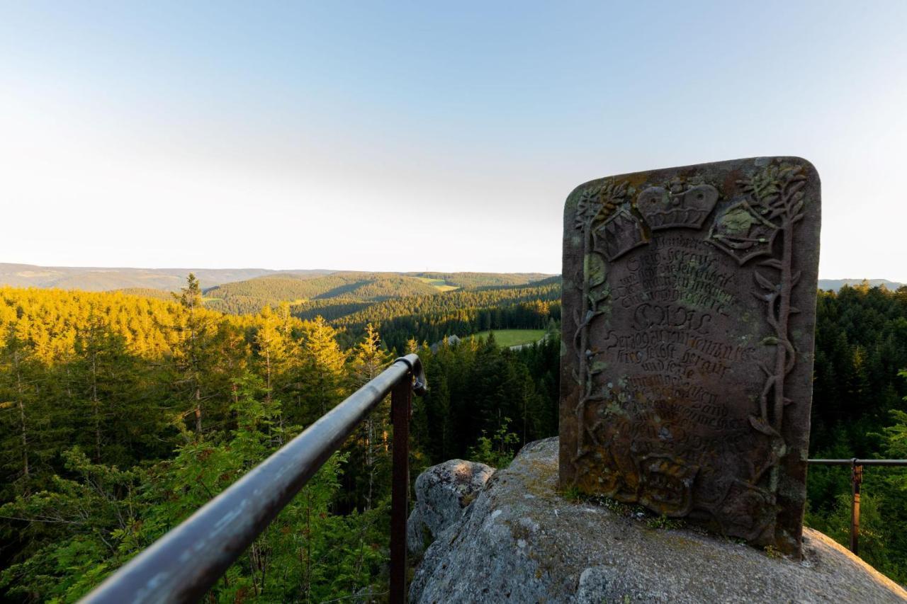 Hotel Schoene Aussicht Hornberg Zewnętrze zdjęcie