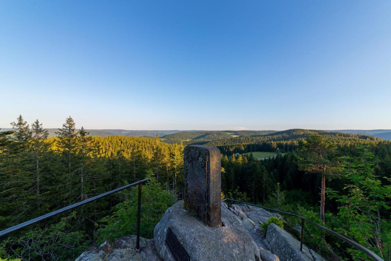 Hotel Schoene Aussicht Hornberg Zewnętrze zdjęcie