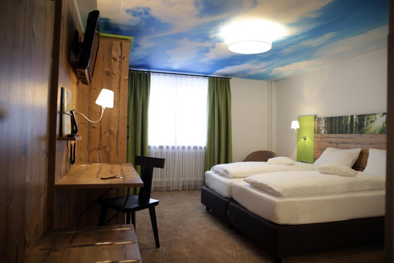 Hotel Schoene Aussicht Hornberg Zewnętrze zdjęcie