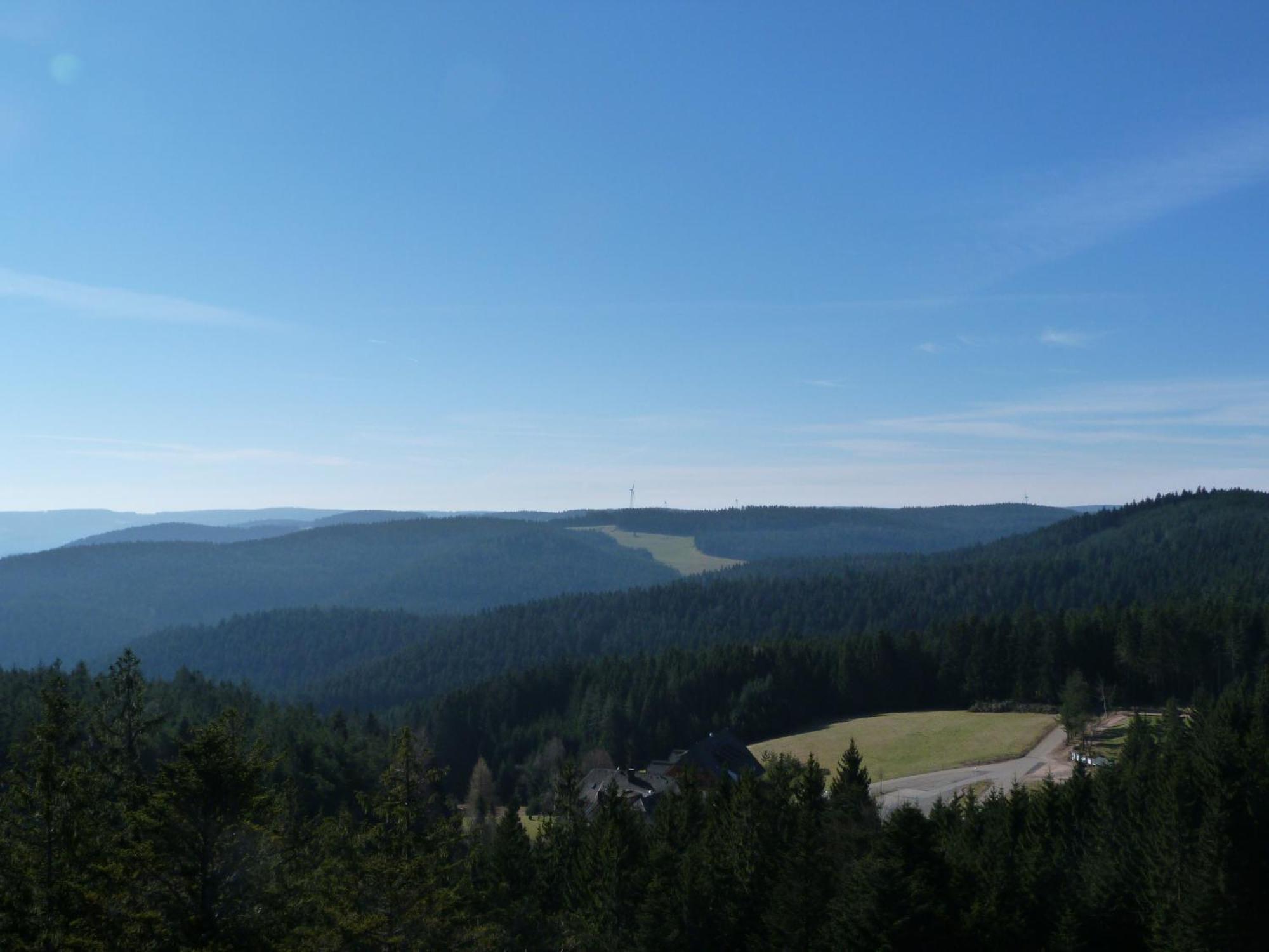 Hotel Schoene Aussicht Hornberg Zewnętrze zdjęcie