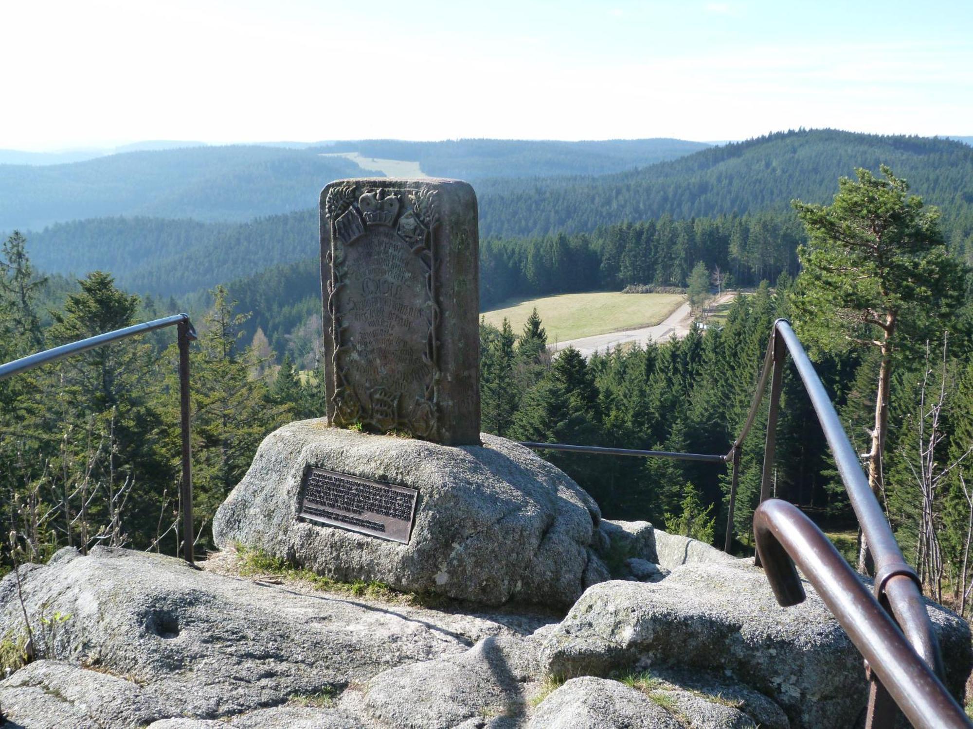 Hotel Schoene Aussicht Hornberg Zewnętrze zdjęcie