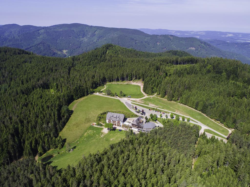 Hotel Schoene Aussicht Hornberg Zewnętrze zdjęcie