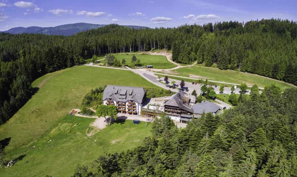 Hotel Schoene Aussicht Hornberg Zewnętrze zdjęcie
