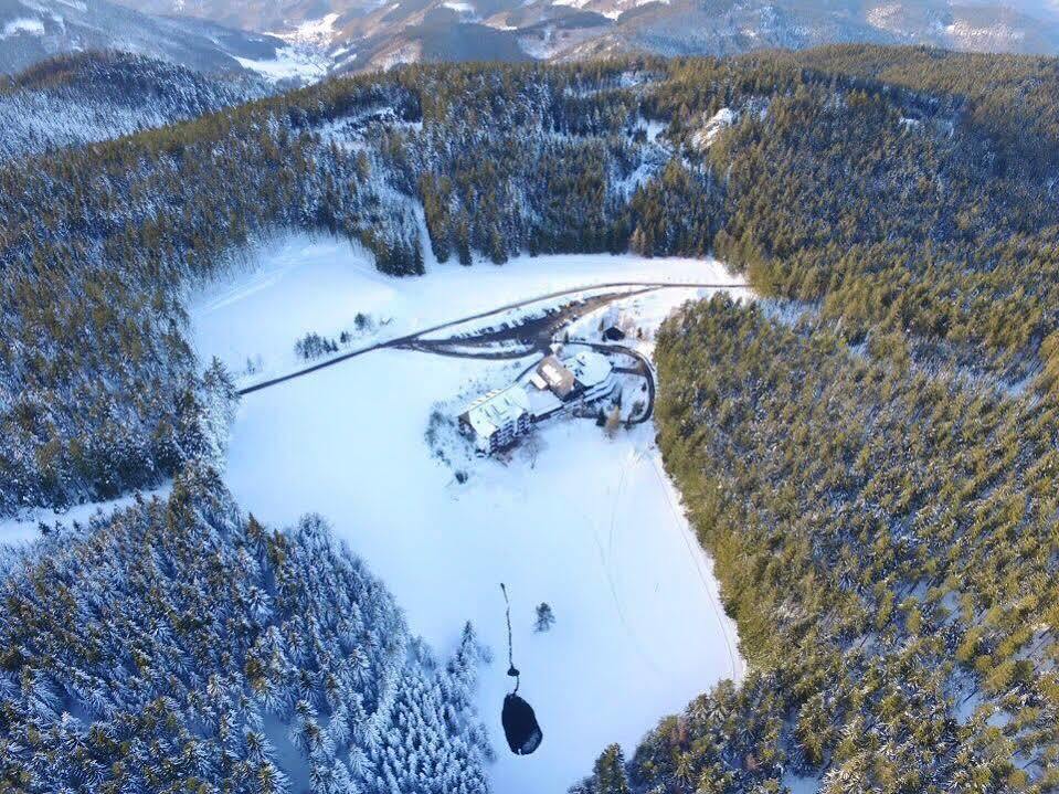 Hotel Schoene Aussicht Hornberg Zewnętrze zdjęcie